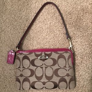 Coach wristlet